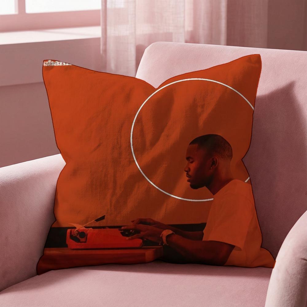 Blond F-Frank Singer O-Ocean Cushion Cover Multi-Scene Pillow Cover for Home & Car - Reversible, Soft & Durable for Daily Use