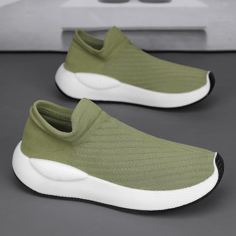 Fashion Black Original Sports Breathable Man Summer Sneakers For Men Fashion Comfortable Casual Shoes Tenis Para Masculin Zapatillas Hom