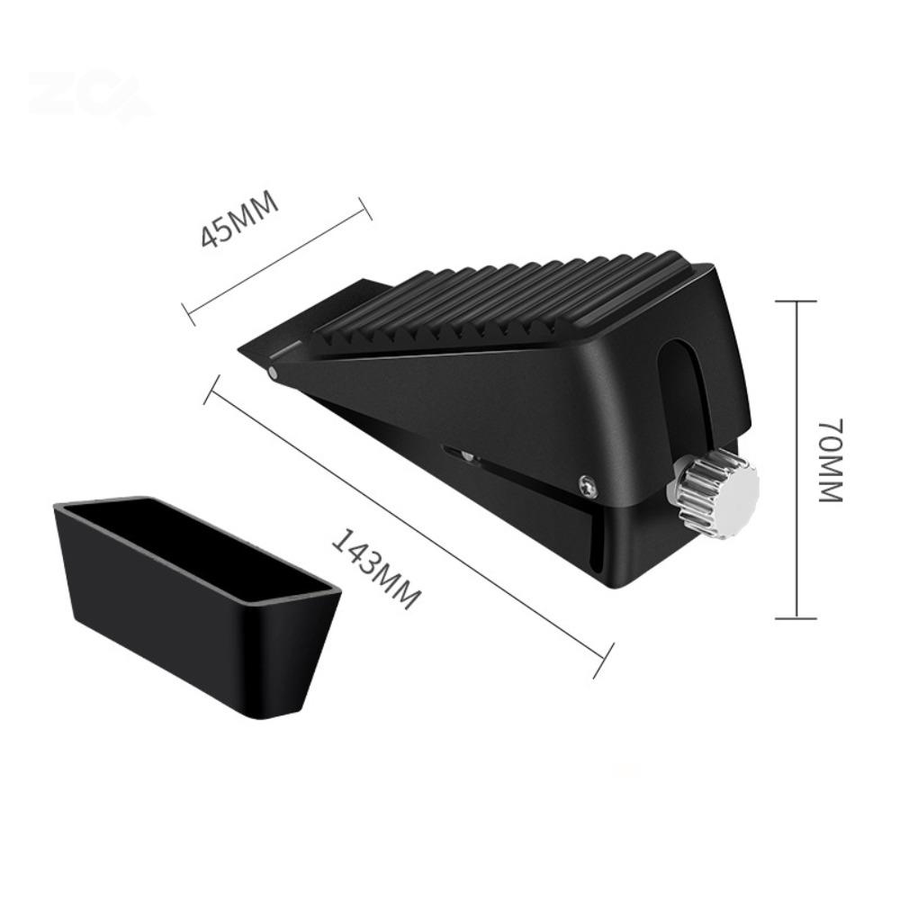 Adjustable Door Stopper Zinc Alloy Door Suction New Door Holder  Door