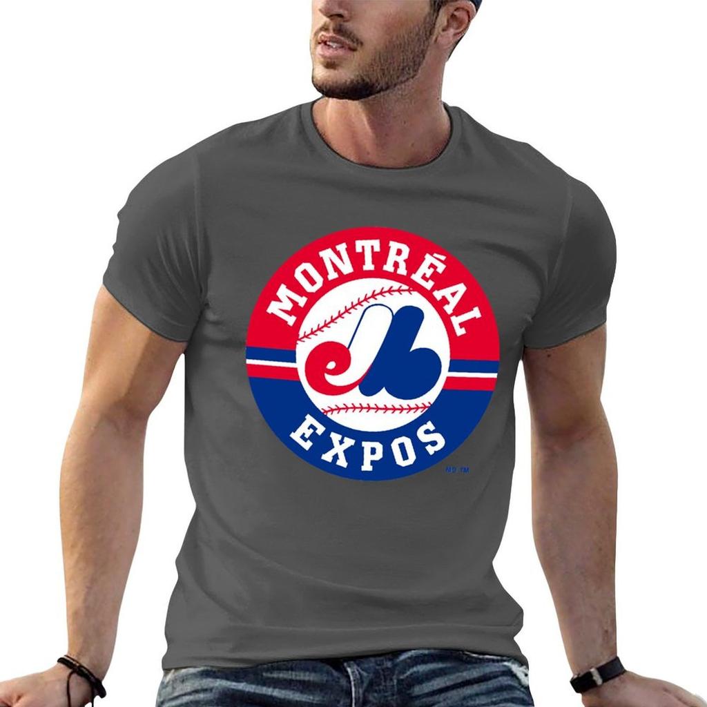 Expos Montreal Tshirt Comfort Stretch Tee Shirt