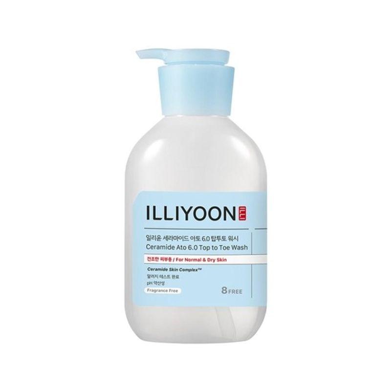 illiyoon ceramide ato 6.0 top-to-toe wash 500ml 001_Top to Toe Wash 500ml