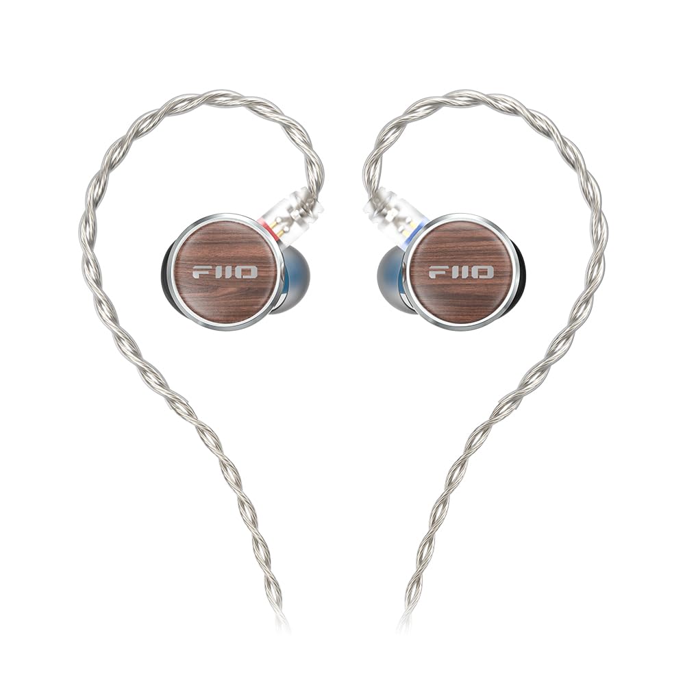 FIIO FP3 Earphones from an Authorized Japanese Includes Serial Type-C (Walnut) [Ships Store, Number]