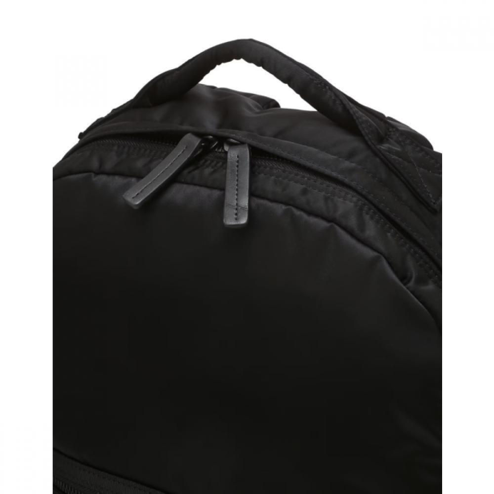 Daks Unisex Logo Accent Nylon Backpack Black Dbba6f501bk