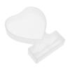 1Pcs Tear Resistant Silicone Photo Frame Mold Heart Shape for Epoxy Resin DIY Crafting Romantic Picture Frame Making