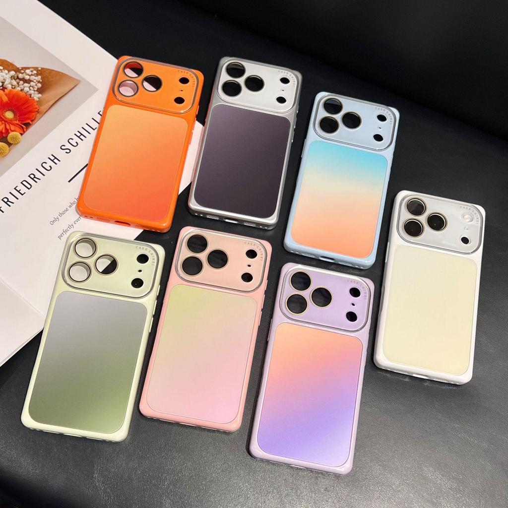 Gradient Blended Color Case for iPhone 17 Pro Max/16 Pro/15 - Full Coverage Protection