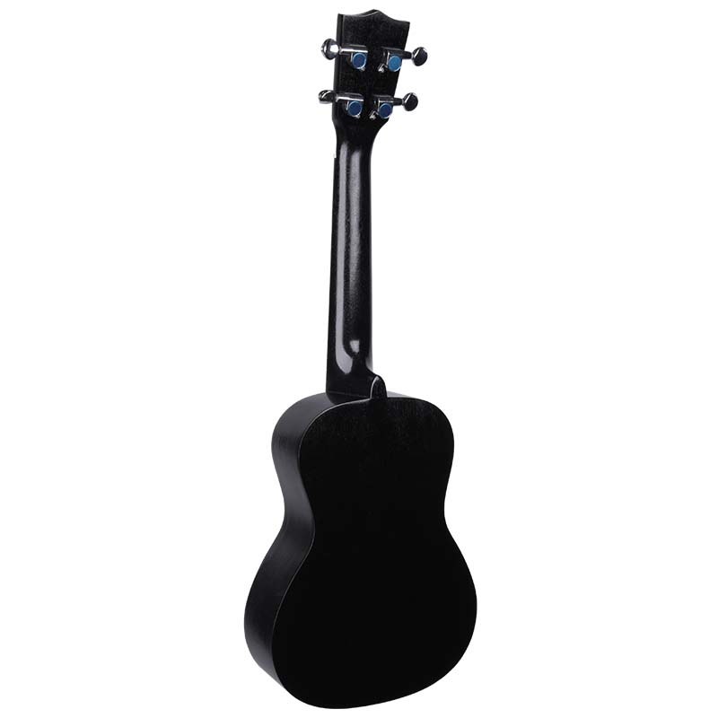 V-Tone Uk23 Bk Ukulele Koncertowe Akustyczne 23" Czarne + Pokrowiec