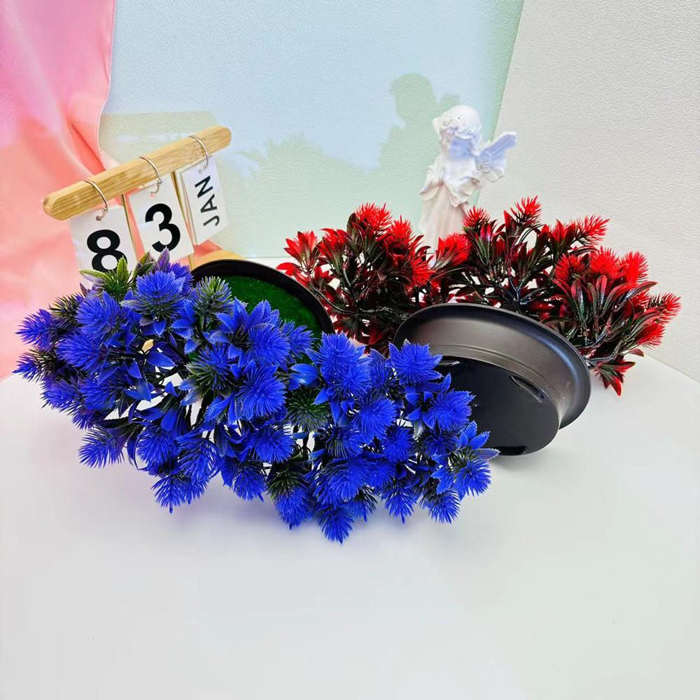 Pine Guests Greeting Artificial Tree Potted Plant For Garden And Display Office