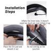 2Pcs Bike Tire Puncture Proof Anti-Flat Tyre Road Mountain Bicycle Tyre Inner Tube Protection Pad Puncture Proof Belt