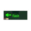 LED Emergency Exit Sign, Single-Sided Left Arrow