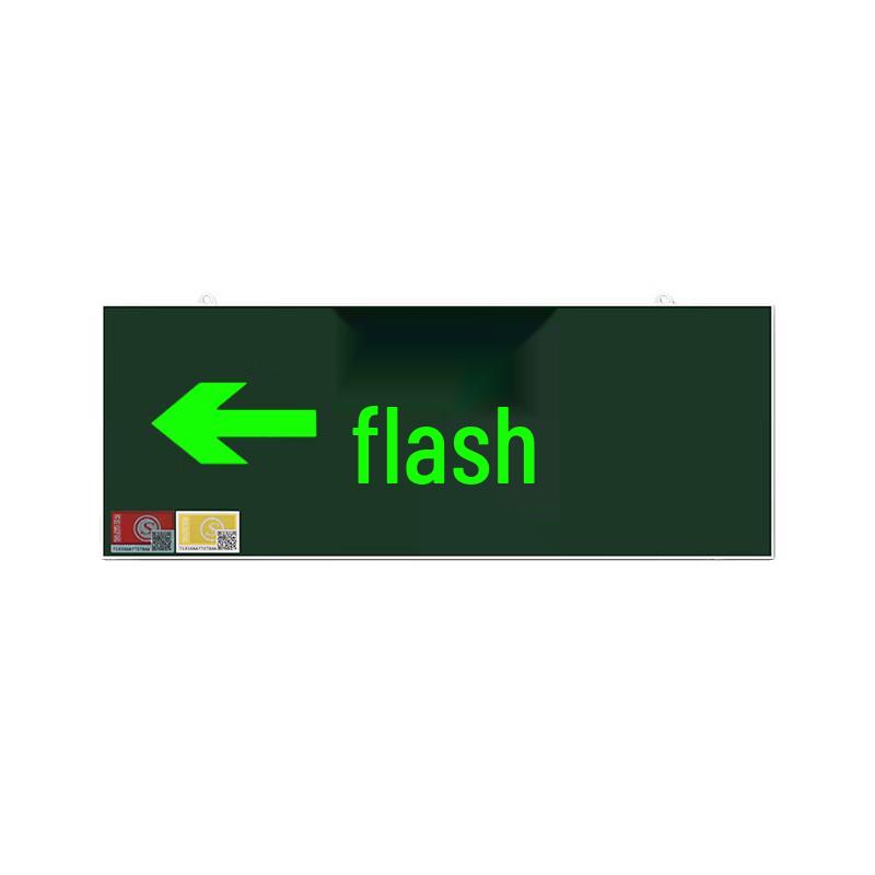 LED Emergency Exit Sign, Single-Sided Left Arrow