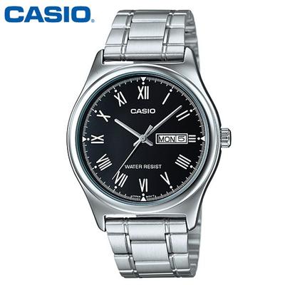 Casio Men's Metal Band Watch MTP-V006D-1B,Korean Popular Watches