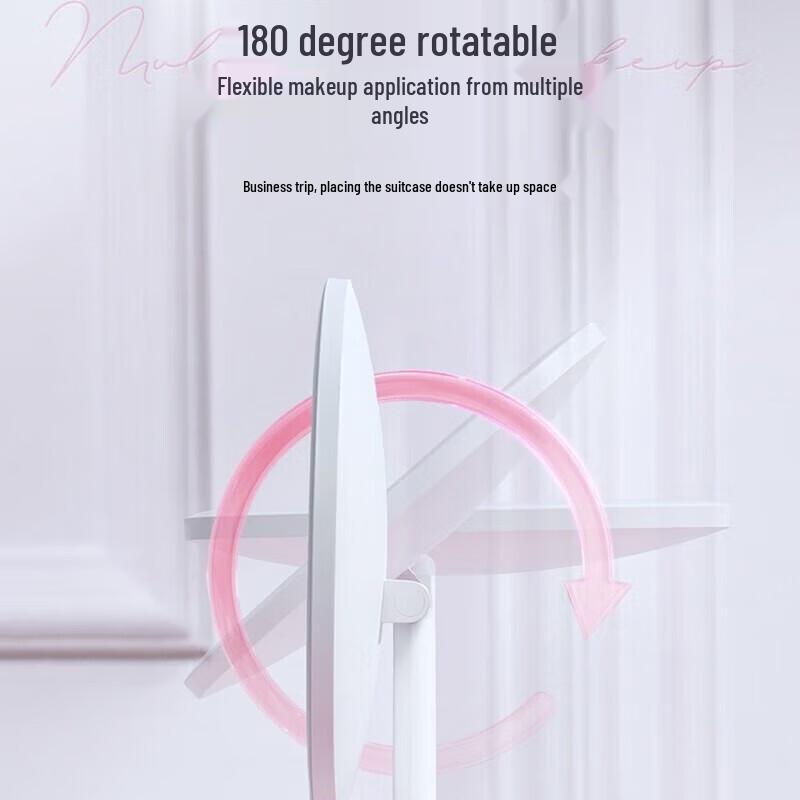 MIGUANG Mini Series Desktop LED Makeup Mirror