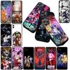Cover for Samsung Galaxy A35 A36 A55 A26 A05 A06 A14 A50 A51 A53 A54 A12 A13 A23 Phone Case Haruno Sakura  Narutos Uchiha Sasuke