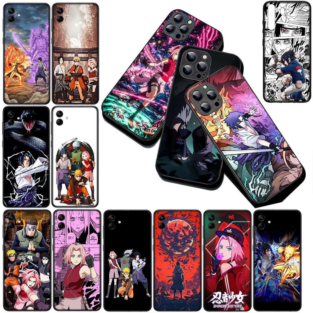 Cover for Samsung Galaxy A35 A36 A55 A26 A05 A06 A14 A50 A51 A53 A54 A12 A13 A23 Phone Case Haruno Sakura Narutos Uchiha Sasuke