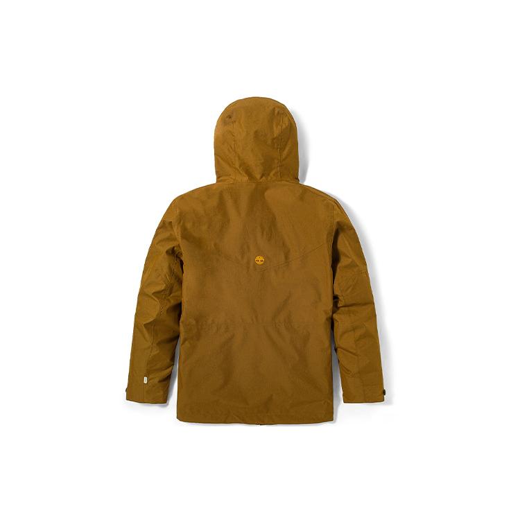Timberland Jackets Men's Rubber Hooded Thickened Other A448C-932