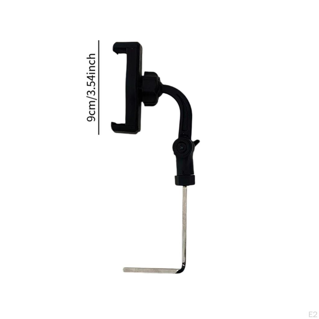 Trumpet Phone Music Lyre Portable Adjustable Marching for Trumpet, Oboe & Clarinet