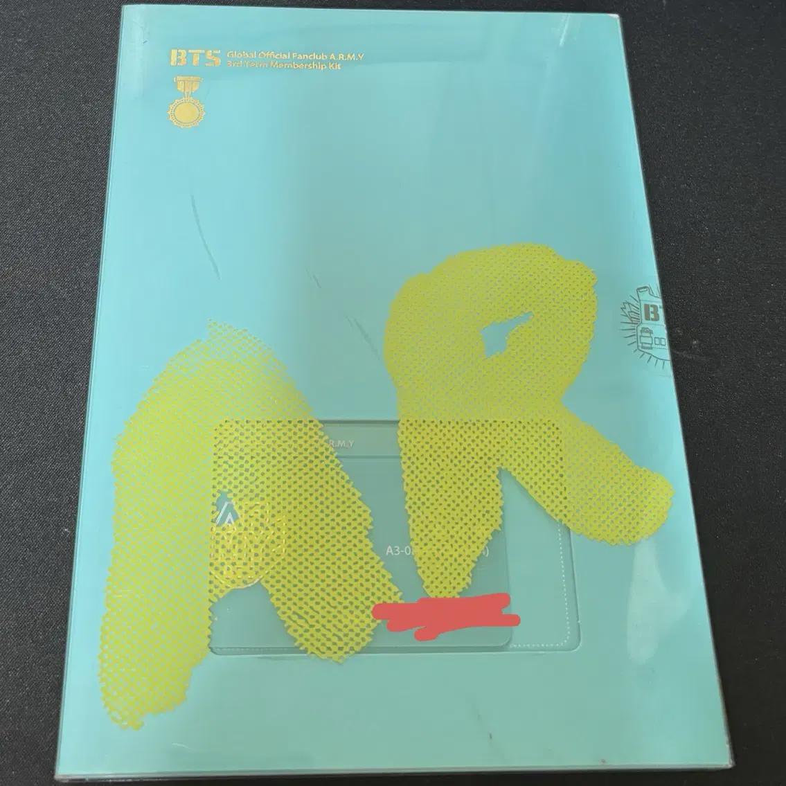 

Bts 3rd Term Fanclub Kit