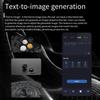 Smart AI Translation Headset Wireless Bluetooth 144 Languages Simultaneous Interpretation Black