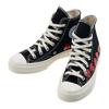 Comme Des Gar Ons Converse Chuck Taylor High Sneakers P1k127 Black