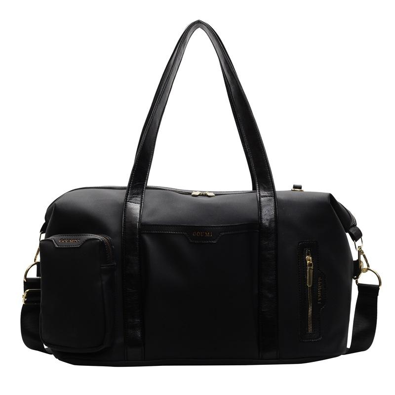 Travel Bag Premium Sense Tote Bag Women's Hand Shoulder Fitness Bag Business Trip Sports Yoga Bag