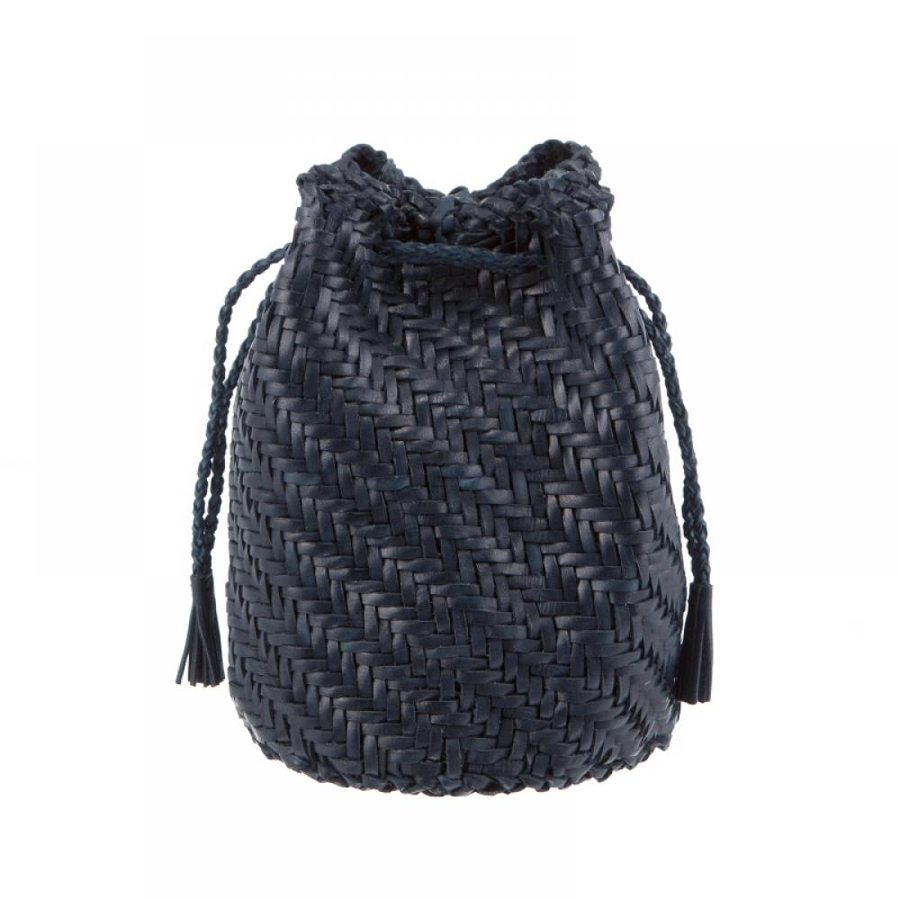 Dragon Diffusion 8838 Marin Pom Pom Dubbelhopp Axelväska