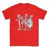 Men Gorillaz T Shirt Pure Cotton Clothing Casual Short Sleeve Round Neck Tees Original T-Shirts