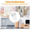 Key Socket Power Protective Cover  Power Switch Safety Protective Outlet Guard Locks Anti Electric Kids Safety Supplies