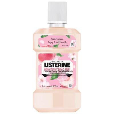 Apă de gură Listerine Flori de Cireș & Piersică