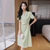 Women's Elegant Summer Professional A-Line Dress