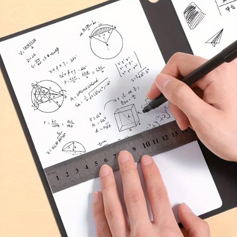 A5 Wiederverwendbares Whiteboard-Notizbuch