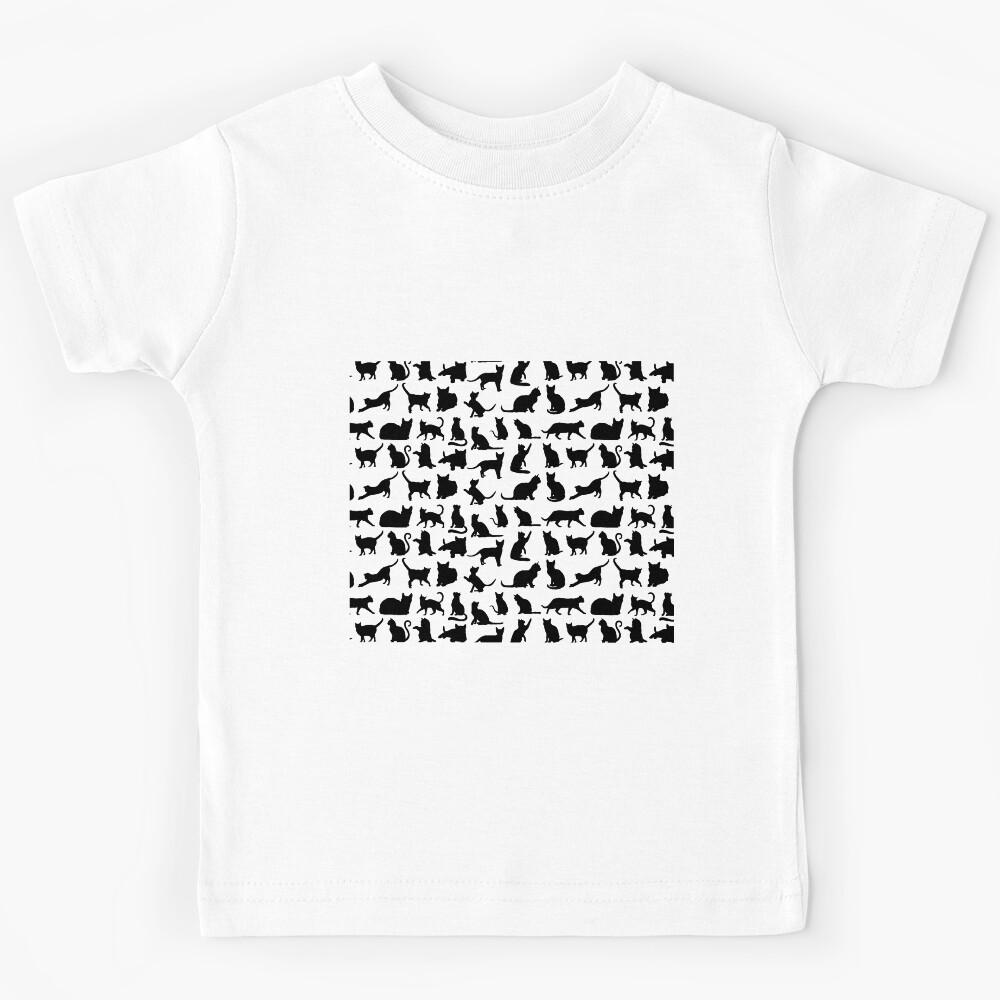Black cats Kids T-Shirt 140