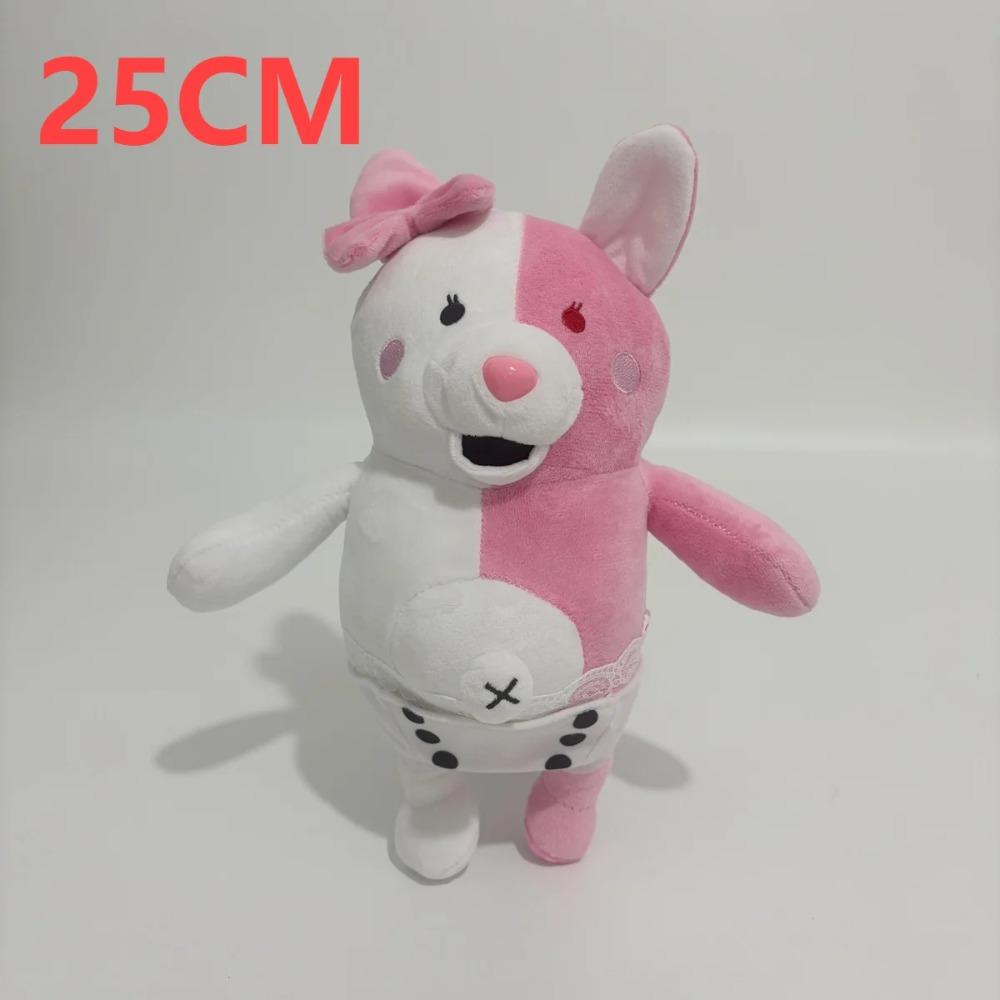 Nuovo Gioco Danganronpa 2 Goodbye Despair Peluche Tanaka Gandamu Chiaki Nanami Peluche Anime Monokuma Monomi Peluche Bambola Giocattolo Regalo per Fan