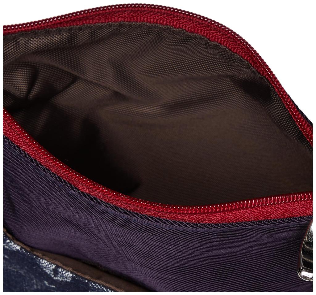 Bianco Women's Shoulder Pochette, Red