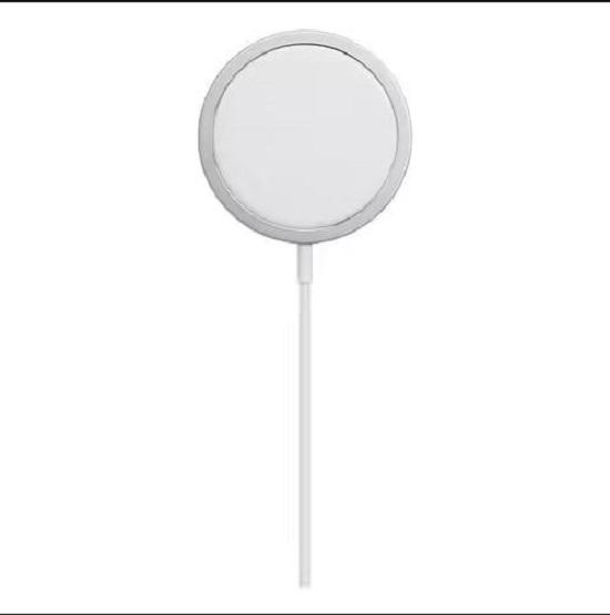 Caricabatterie wireless Apple Magsafe bianco per iPhone 12 Pro Max 20W