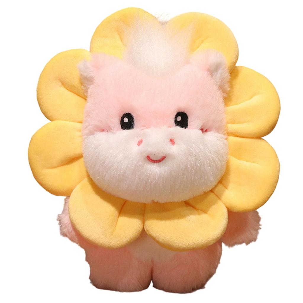 30cm Madou Sunflower Doll Plush Toy Annual Meeting New Year Gift
