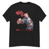 Billy Kane Fatal FuryTee, Unisex Gamer Tee, Retro Game, King of Fighters T-shirt
