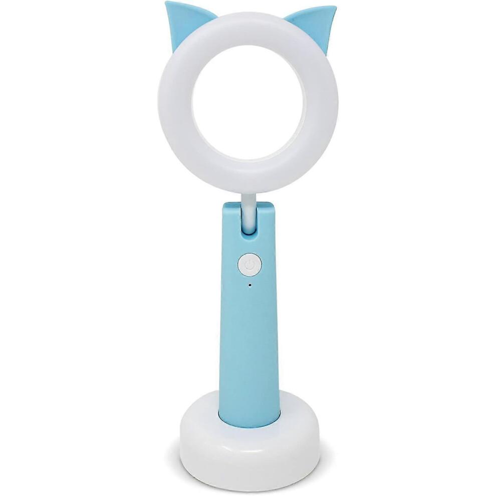 Adjustable LED Animal Desk Lamp with 3 Modes & USB