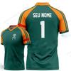 New Jersey Anime Inazuma Eleven Stampa 3D T-shirt Uomo Donna Moda Scollo a V Manica Corta Maglie Calcio Magliette Sportive Bambini