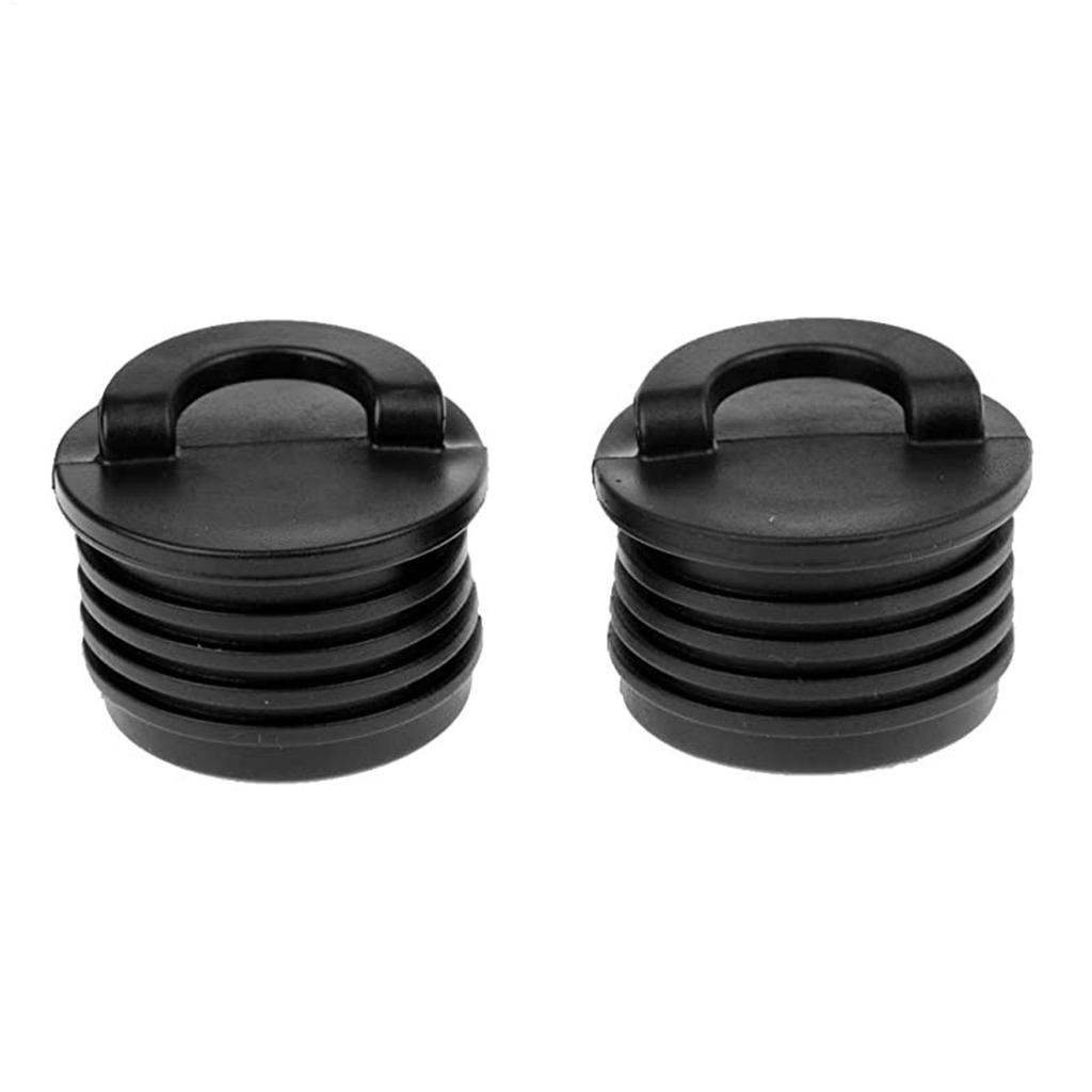 Leak-Proof Kayak Hole Stopper Pull Tab Scupper Plug Durable Drain Hole Replacement Plug Anti-slip Waterproof Stopper for Canoe
