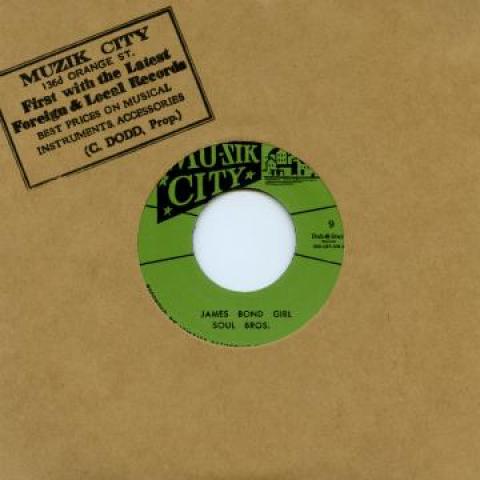 

7inch Record SOUL BROTHERS / SUMMERTAIR GIRLS - James Bond Girl / My Heart Cries Ou DSRCS7006 Studio One/Dub 1966 Japan Reggae, Ska & Dub