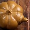 Wang Fang Handmade Yixing Zisha Pumpkin Teapot