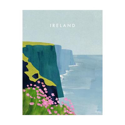 Impressão Penhascos de Moher da Irlanda de Henry Rivers