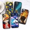 1 Pieces Anime Case for Apple iPhone XS X 8 14 Plus XR 12 Mini 7 SE 13 Pro Max 6s 11 14 Pro Max 13pro Ones Luxury Silicone Cover