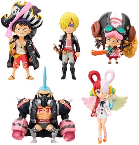 

ONE PIECE ONE PIECE FILM RED World Collectable Figure Vol.1 [All 5 types (Full Comp)] BanpResto