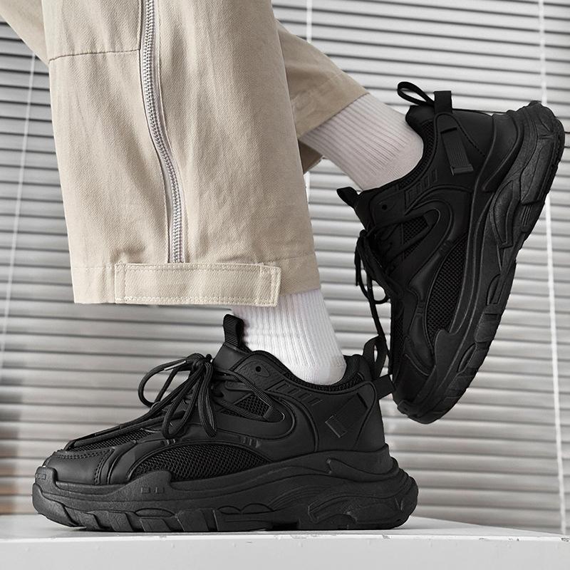 High Quality Men Casual Sneakers Designer Platform Shoes Breathable Comfort Running Shoes Height Increasing Sports Shoes for Men