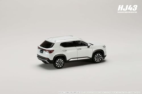HJ43 1/43 Honda WR-V Platinum White Pearl Finished Product
