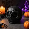 Crackling Building Block Pumpkin Skull Ball Sound Effects Pumpkin Skull Squishy Toy  Hand Relax