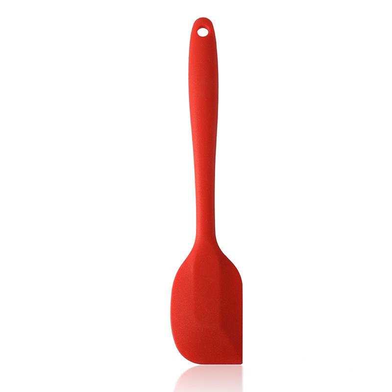 Large Silicone Spatula - Multipurpose Baking Tool for Butter, Chocolate, and Cream