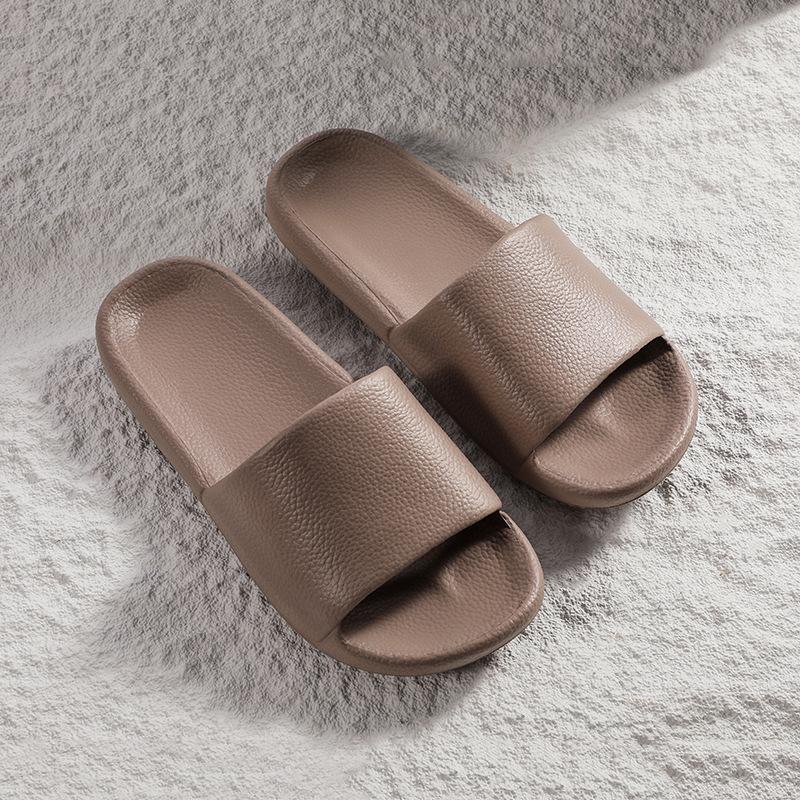 Fashion 2024 New Arrival Indoor Slippers Women Men Summer Shoes Japanese Style Solid Color Home Bathroom Slides Couples Shower Slipper