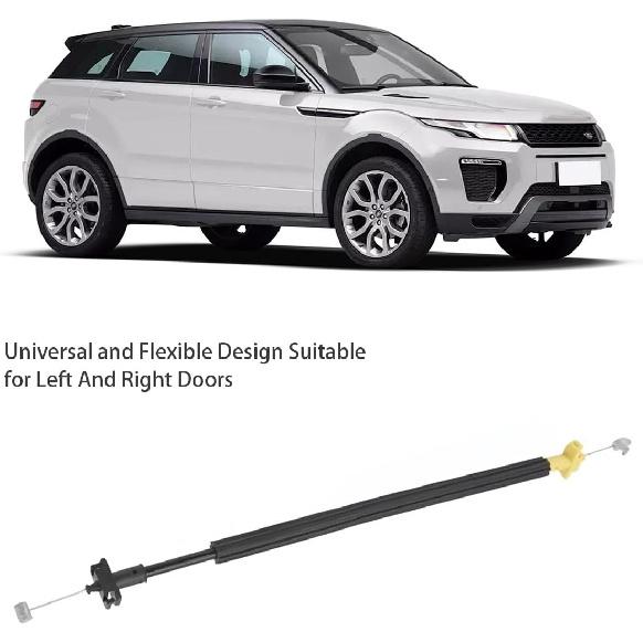 Car Front Door Lock Cable LR025409 for Range Rover Evoque 2012-2019, Front Left Right Side Exterior Door Release Cable, Car Handle Latch Cord Locking